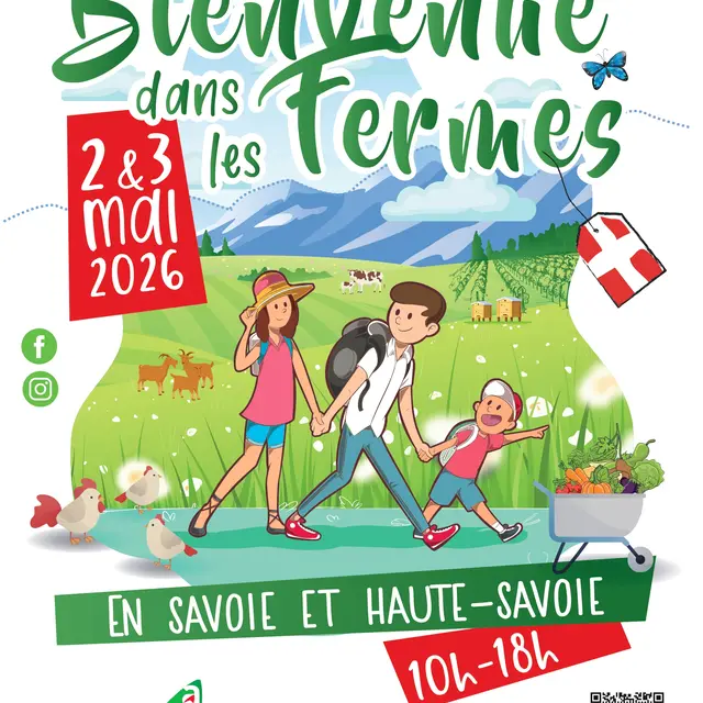 Bienvenue à la Ferme de Chosal - Week end festif_Copponex