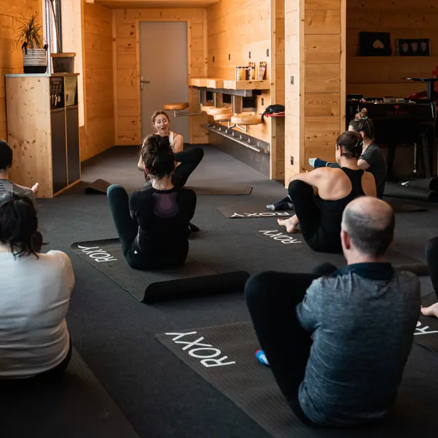 Summit yoga