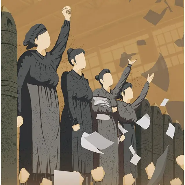 Les filles aux mains jaunes_Avignon