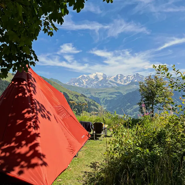Camping d'alpage Les Jorets_Hauteluce