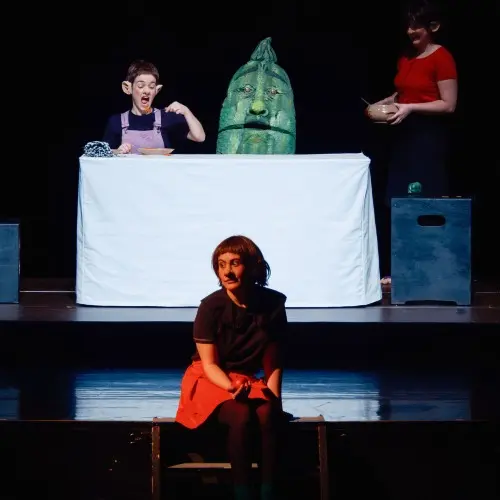 Théâtre jeune public - Sinon on te mange !_Saint-Denis