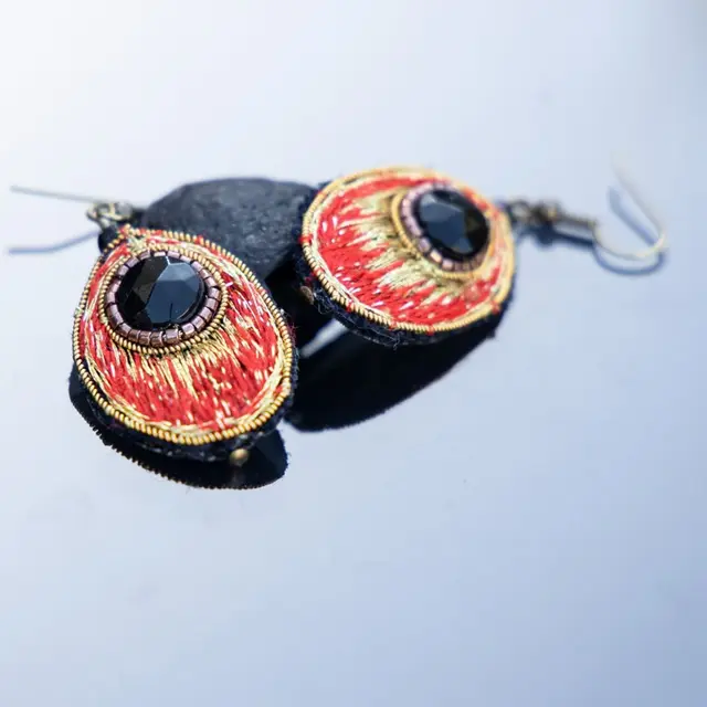 Atelier Galerie Bressigny - Boucle d'oreille
