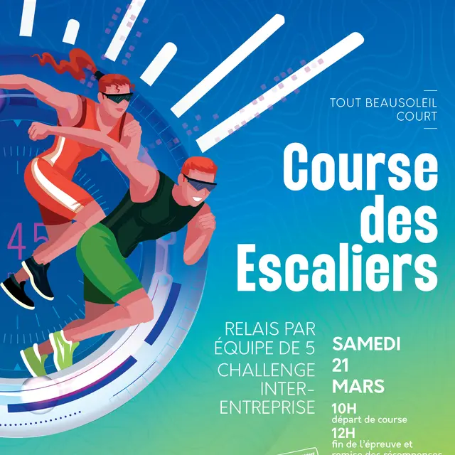 Course des escaliers 2026_Beausoleil