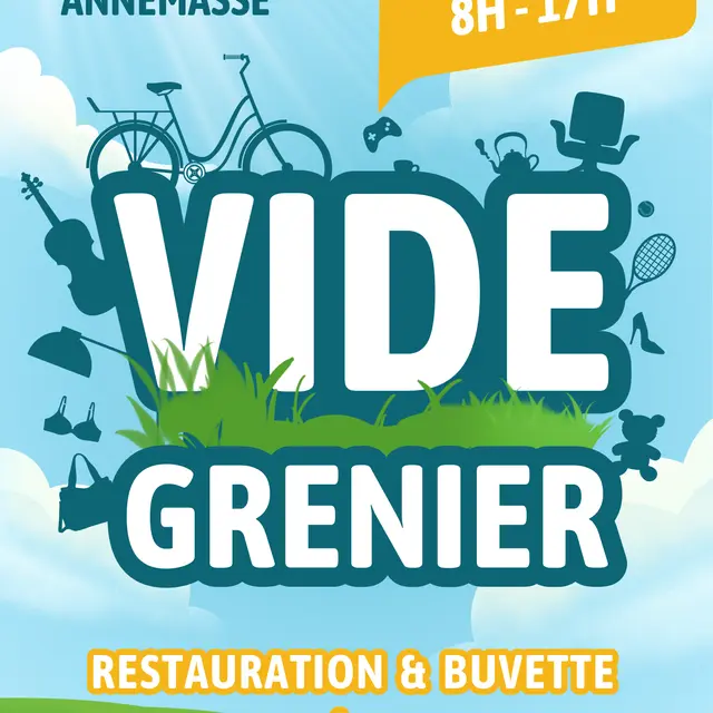 Vide Grenier du COS