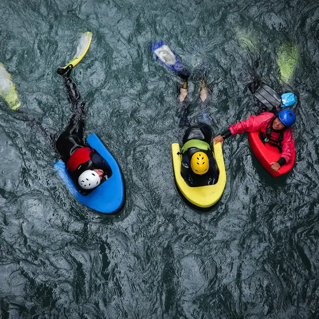 Hydrospeed avec Crazy Water Rafting