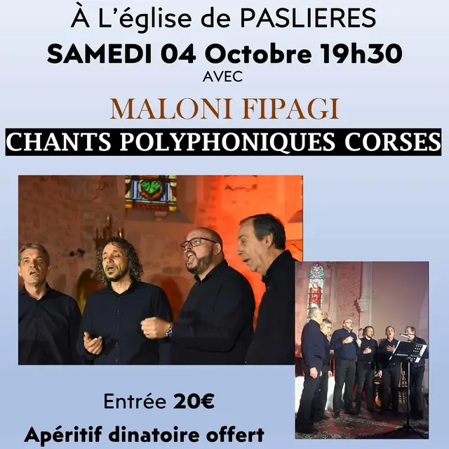 Affiche apéro concert 2025