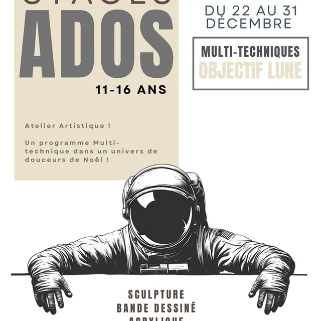 Stage ados à La petite Académie_Avignon