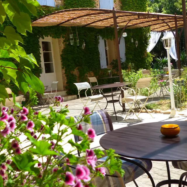 La Sommellerie - Terrasse