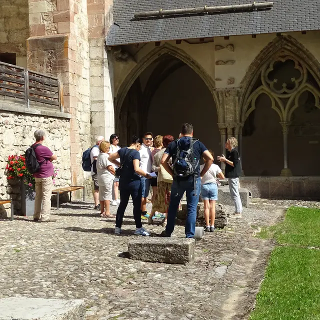 Half an hour tour._Abondance