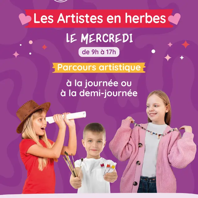 Ateliers - Les artistes en herbes_Aix-en-Provence
