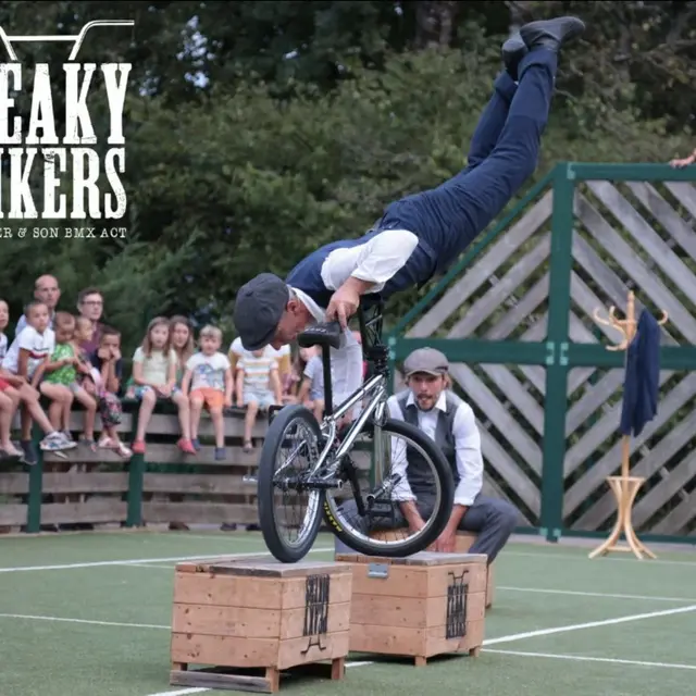 Peaky Bikers