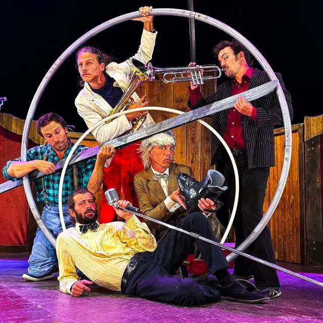 Festival des Arts du cirque : Les madeleines de poulpes - Cirque, clown et musique live_Faverges-Seythenex