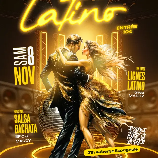 Soirée latino_Sausses