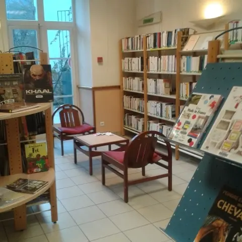 Mediathèque le grand pré