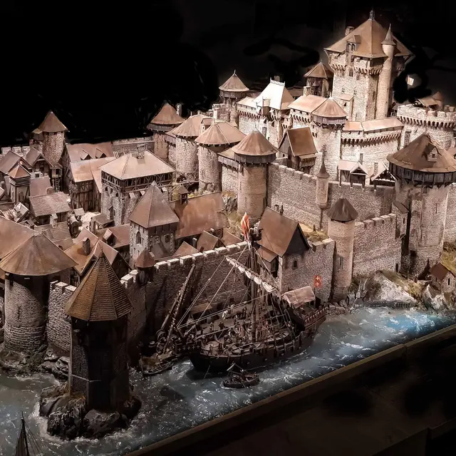 Château imaginaire au 1/72