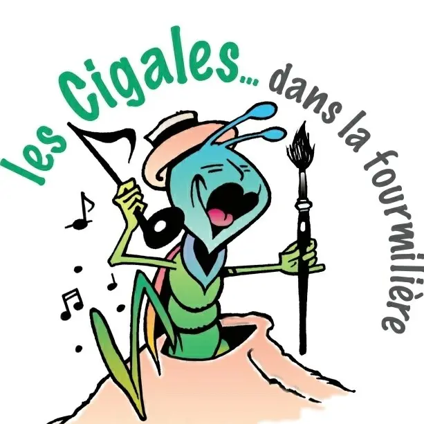 Logo Les cigales dans la fourmilière