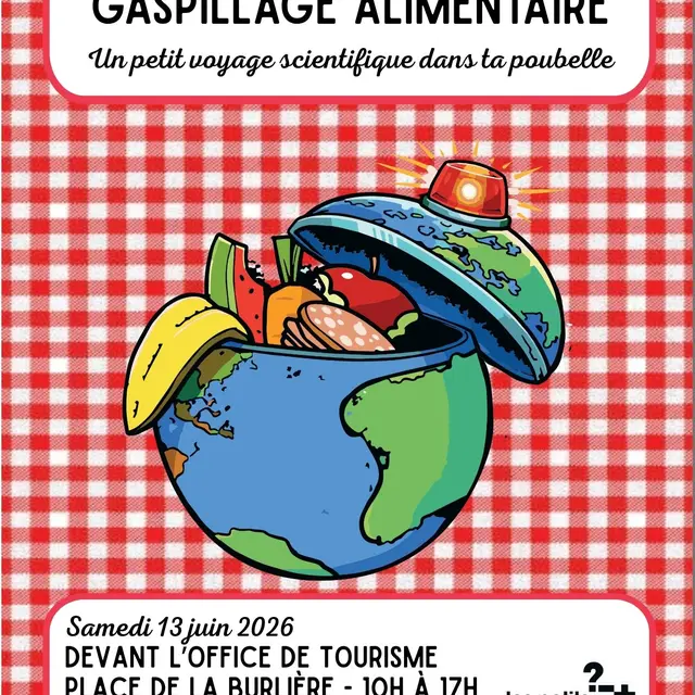 Atelier scientifique : gaspillage alimentaire | Science tour_Barjols