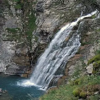 Cascade de la lance