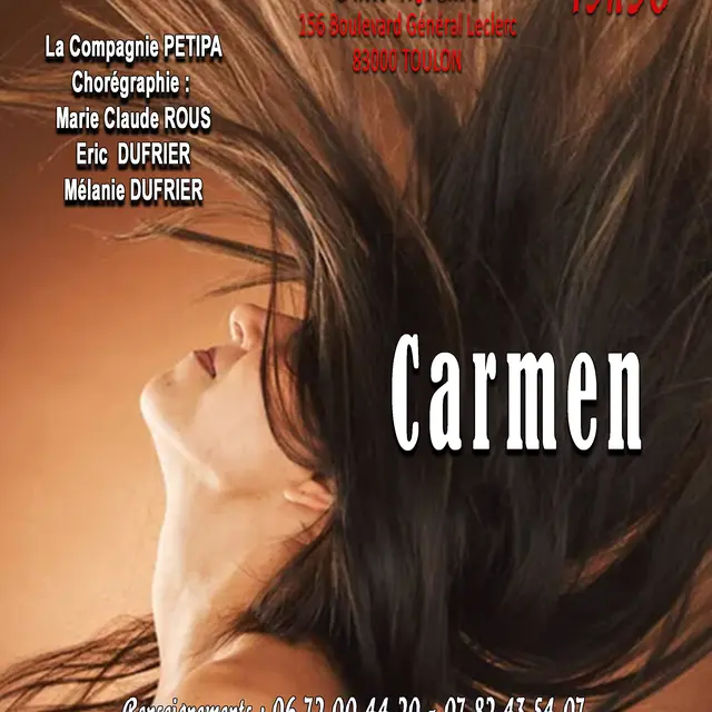 Danse - Cie Petipa Carmen_Toulon