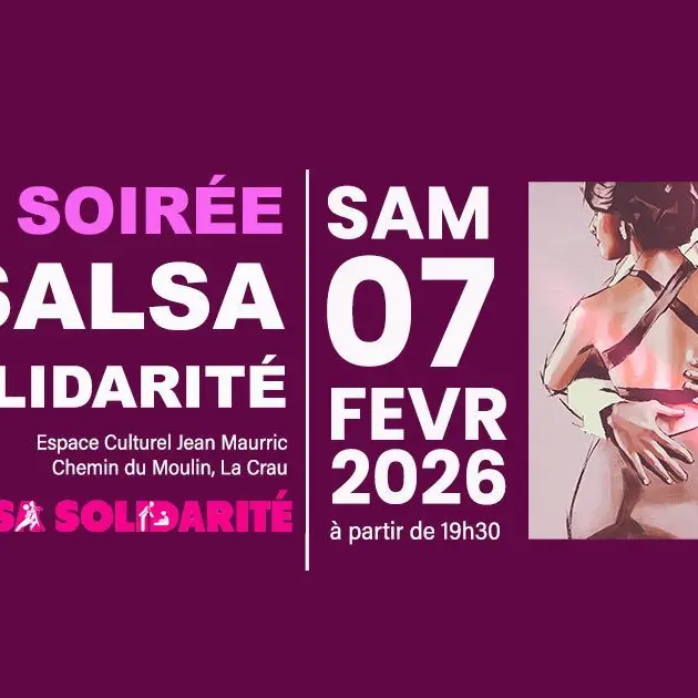 Soirée Salsa Solidarité 11ème anniversaire_La Crau