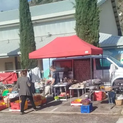 Marché aux puces