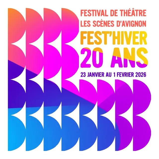 Affiche Fest'Hiver_Avignon