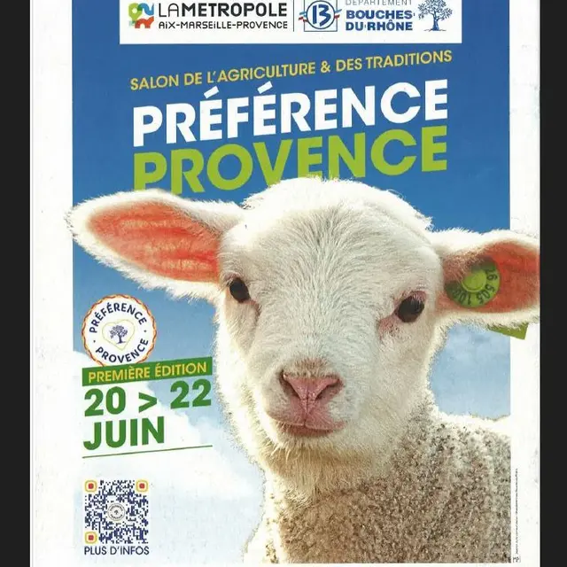 Salon Préférence Provence : ferme géante_Marseille