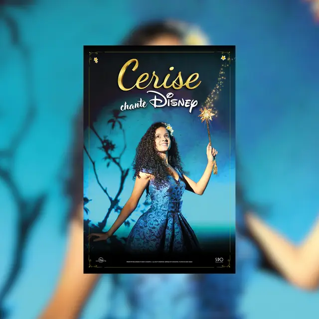 Théâtre Galli : Cerise chante Disney_Sanary-sur-Mer