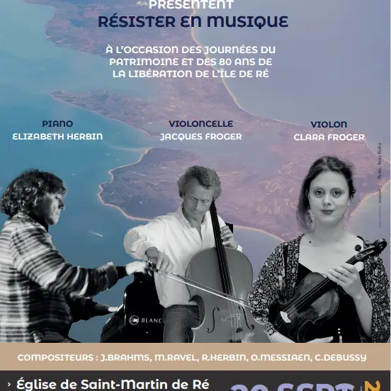 Les Saisons Musicales : Concert_Saint-Martin-de-Ré