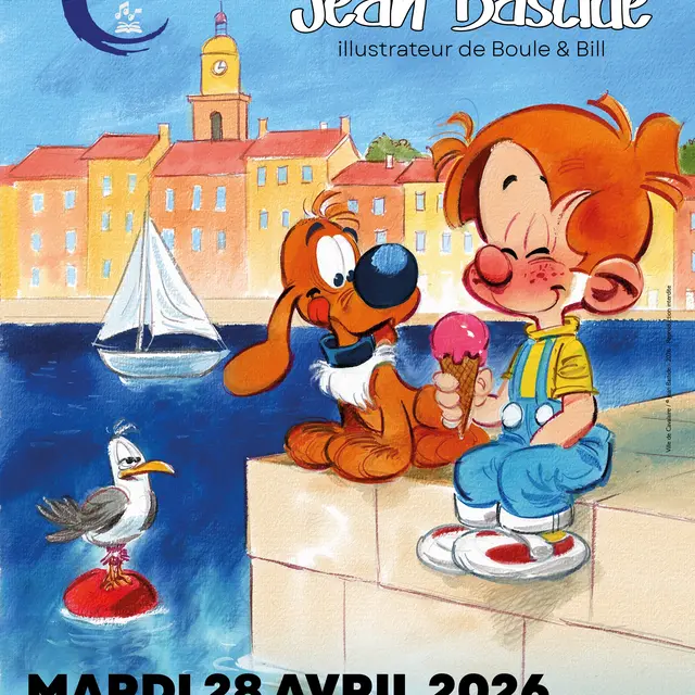 Rencontre et dédicace avec l'illustrateur de Boule et Bill Jean Bastide_Cavalaire-sur-Mer