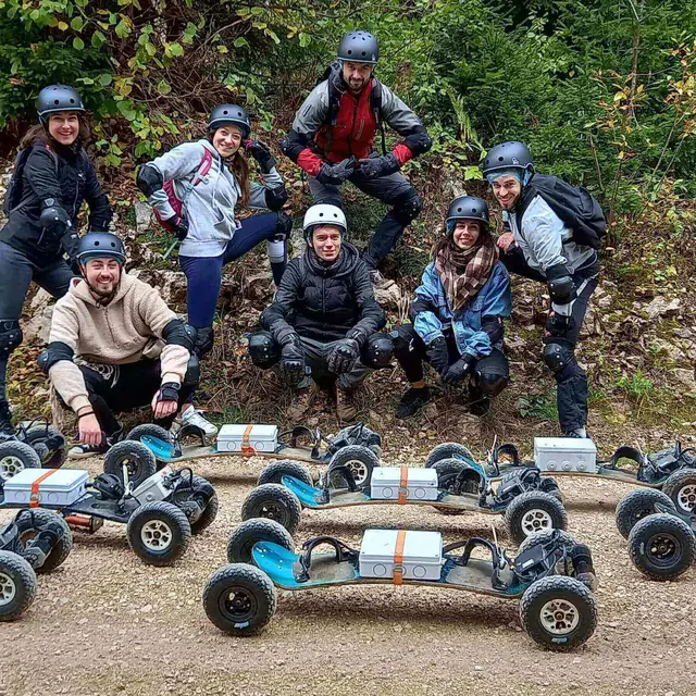 Féclaz Mountainboard