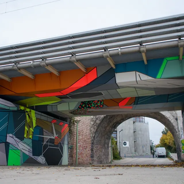 Street Art Avenue/oeuvre de ROID