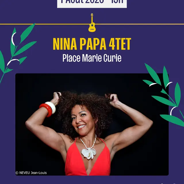 Concert - Nina Papa Quartet - Le Off Jazz à Toulon 2026_Toulon