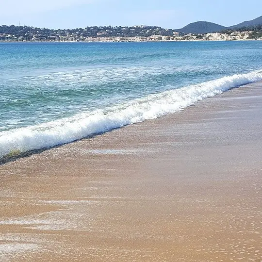 Plage de Pardigon