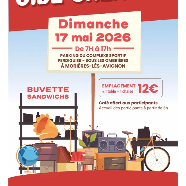 Vide grenier de l'ACML_Morières-lès-Avignon