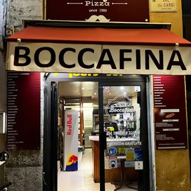 Bocca fina Pizza Menton