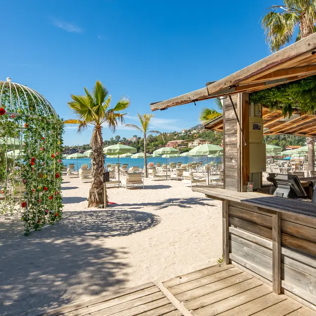 Restaurant Plage La Joya Beach_Théoule-sur-Mer