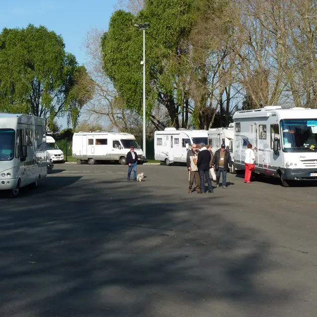 Aire d'accueil de camping-car d'Angers