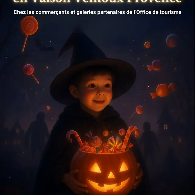 La Grande Quête des Bonbons_Vaison-la-Romaine