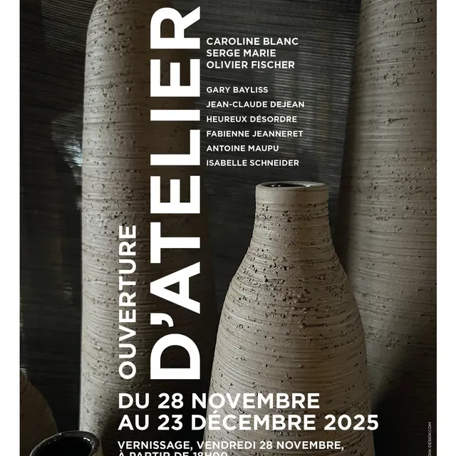 Ouverture d'atelier à l'Espace Aguascalientes_Champagne-en-Valromey