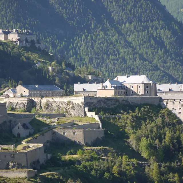 Fort des Trois Têtes Briançon