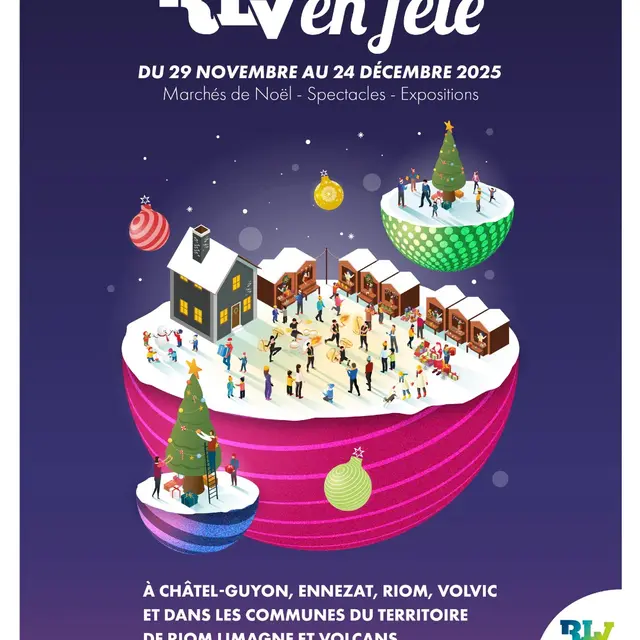 Marché de Noël à Saint-Beauzire_Saint-Beauzire