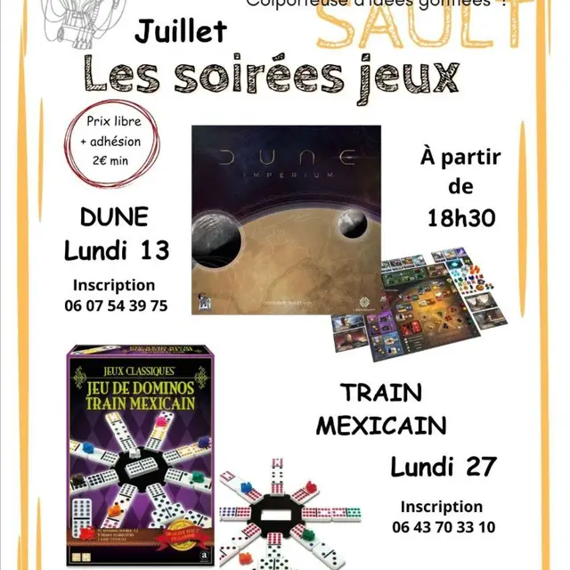 Soirées jeux à la Nacelle_Sault