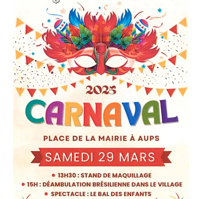 Carnaval des Enfants_Aups