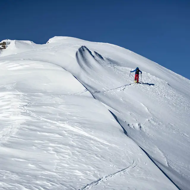 Ski de rando avec Morgan Perissé - Guide de haute montagne