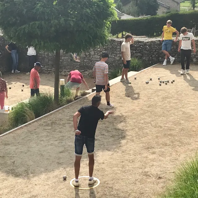 Fête du village_Le Mas-de-Tence