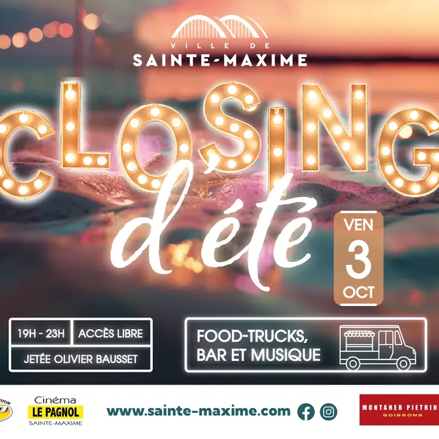 Closing d'été_Sainte-Maxime