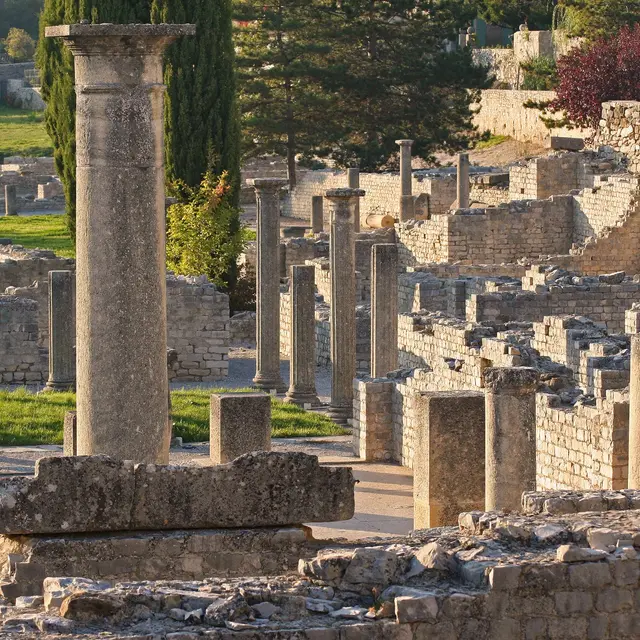 Parc archéologique de Vaison-la-Romaine