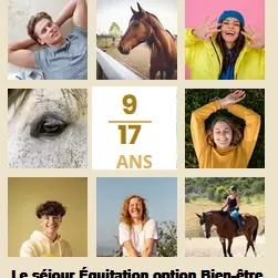 séjour equitation option  bien-etre 10-17 ans_Lauzerte