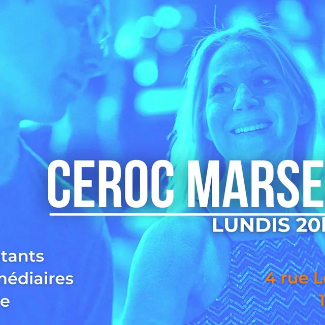 Cours de danse Ceroc Marseille